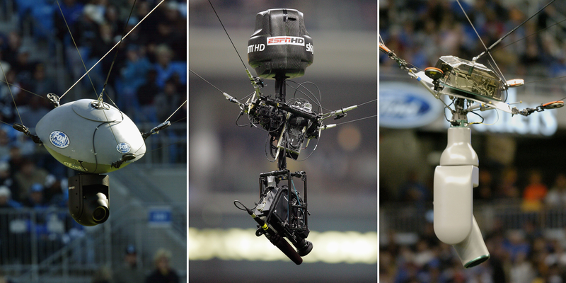 Illustration for article titled The Evolution of the TV Camera From Football Fields to Space in 40 Steps